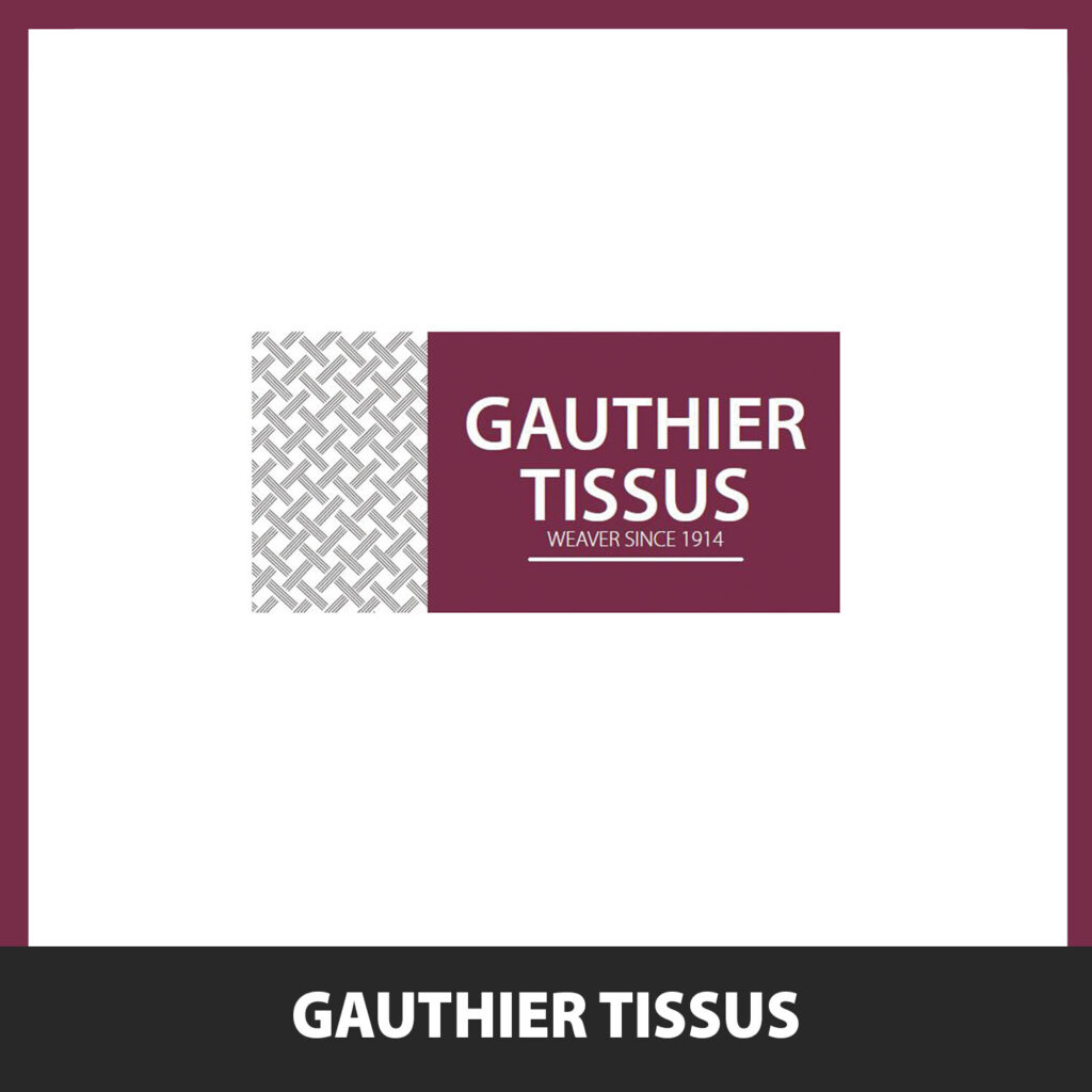 Logo Gauthier tissus - Site Performance