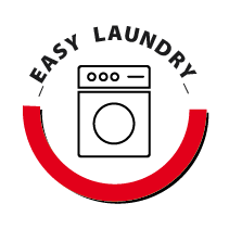Pictogramme Easy laundry ENG - Performance