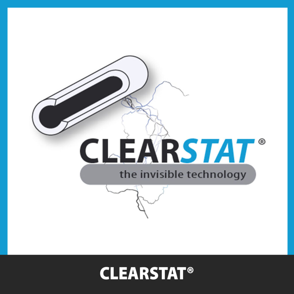 Clearstat- tissus et mailles de protection électro statique- Performance