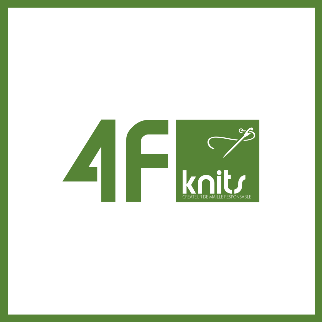 Logo 4F - Tricoteur de mailles techniques. Partenaire de Performance depuis 1998